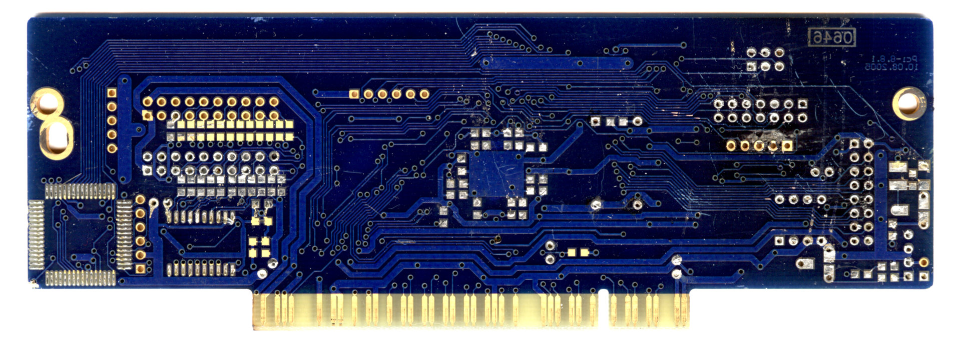 PCI FPGA card scanned image