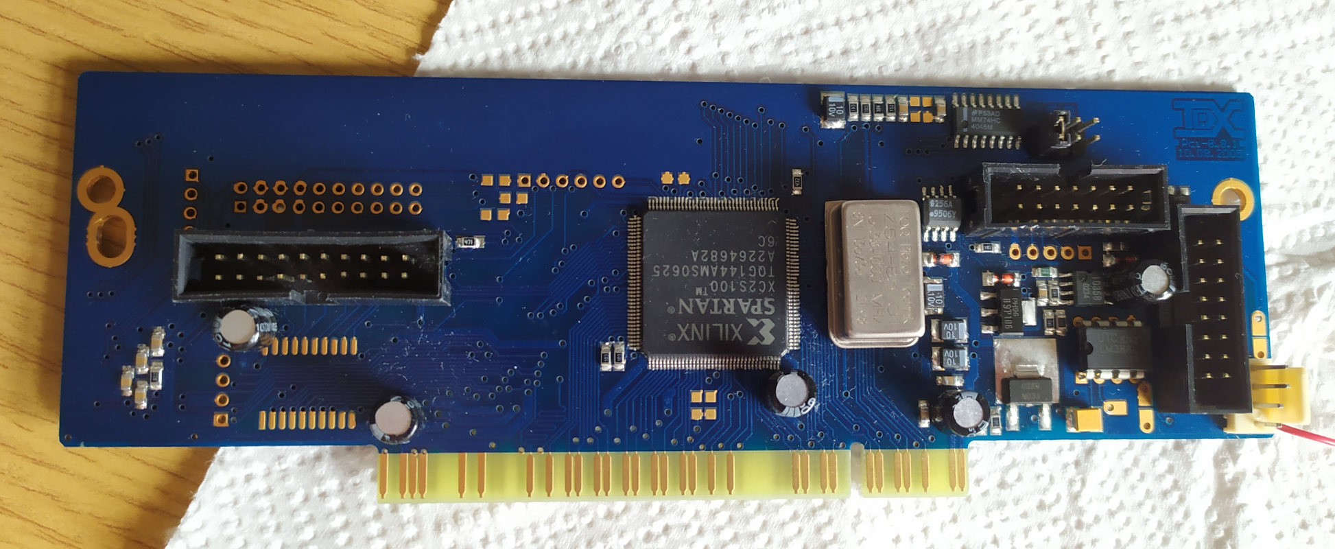 Proprietary PCI card