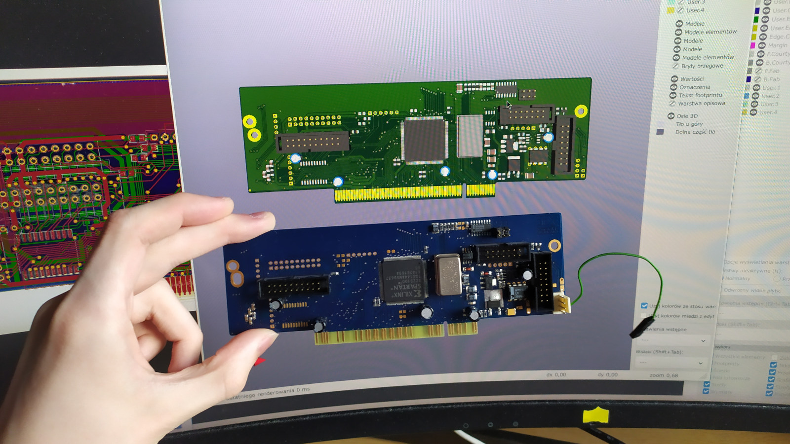 Reverse engineered FPGA PCI card