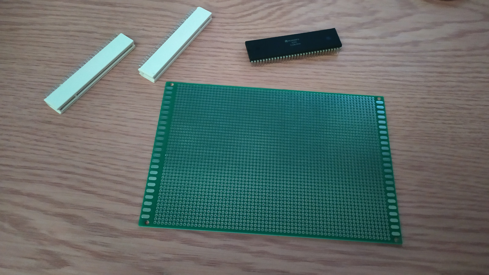 Parts used for this computer