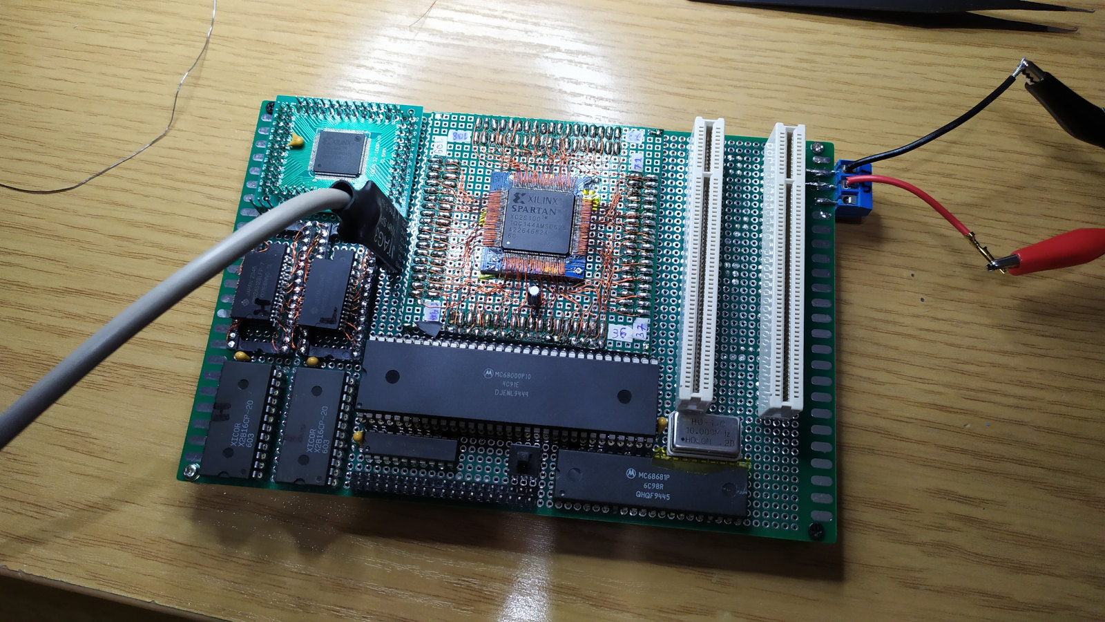JTAG on the board