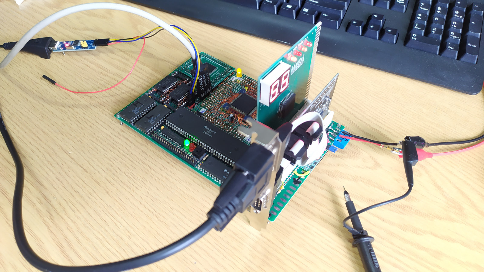 PCI serial card working on my homebrew