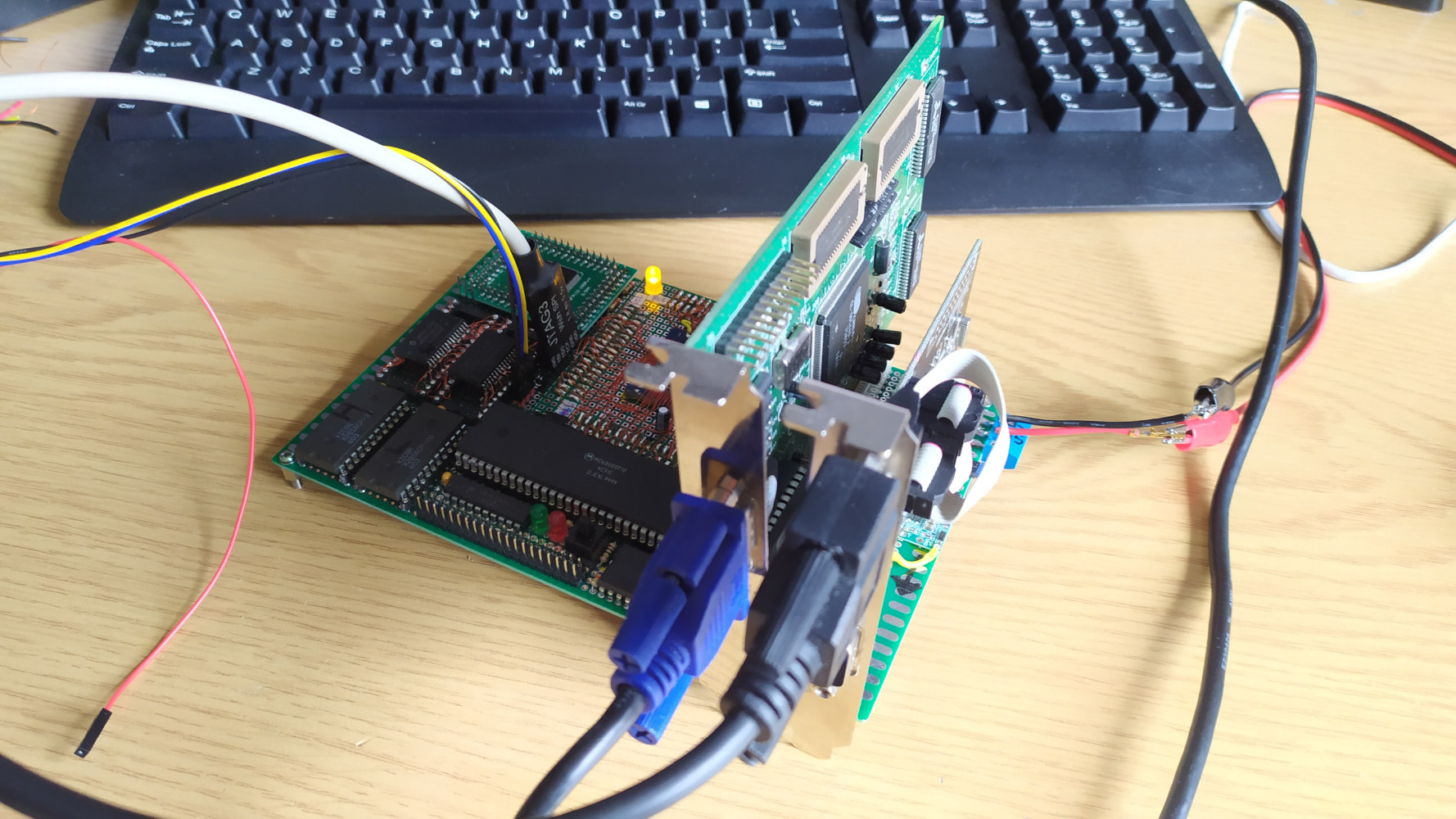 GD5440 and serial PCI cards in my homebrew