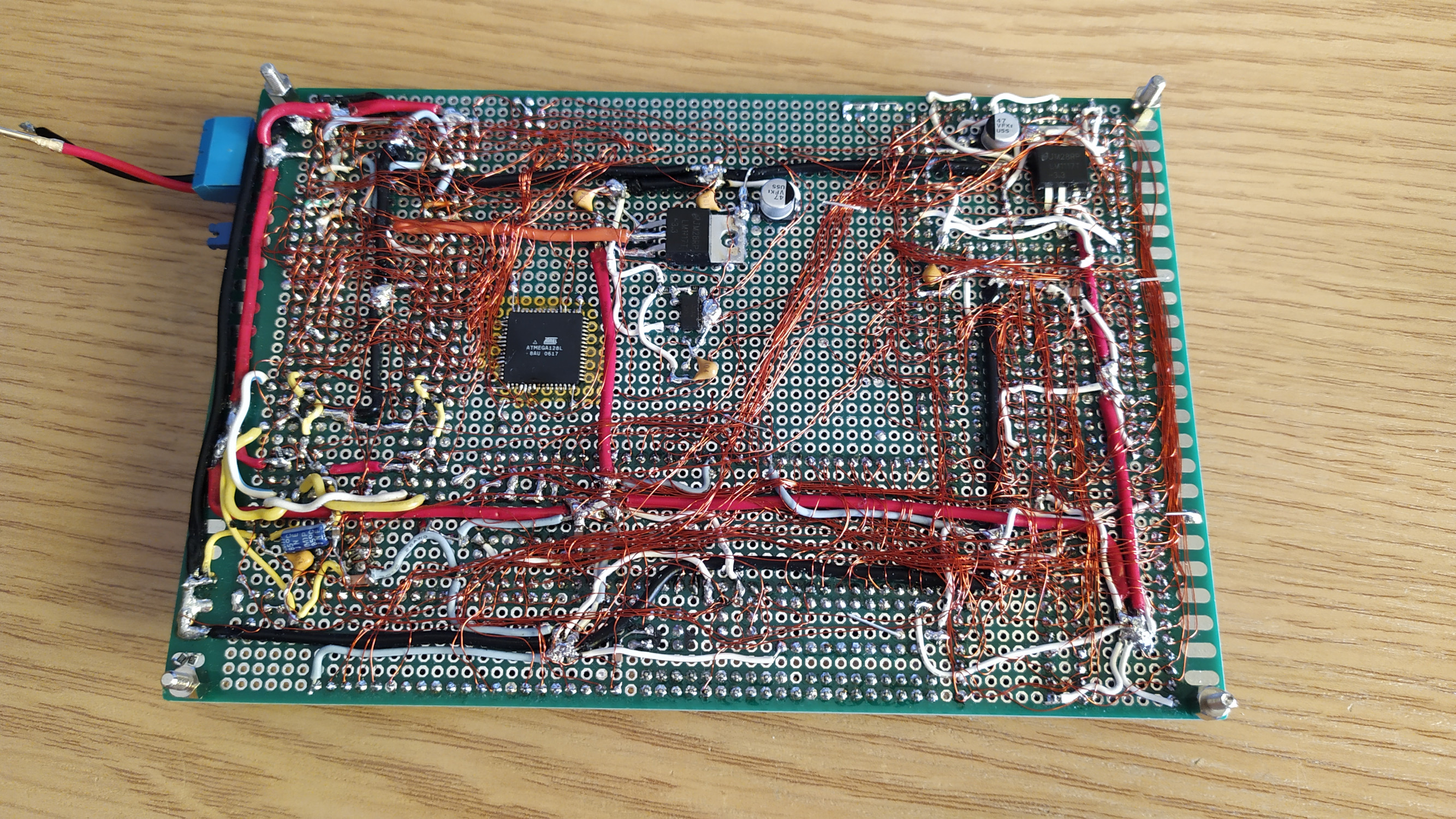 Finished result - bottom