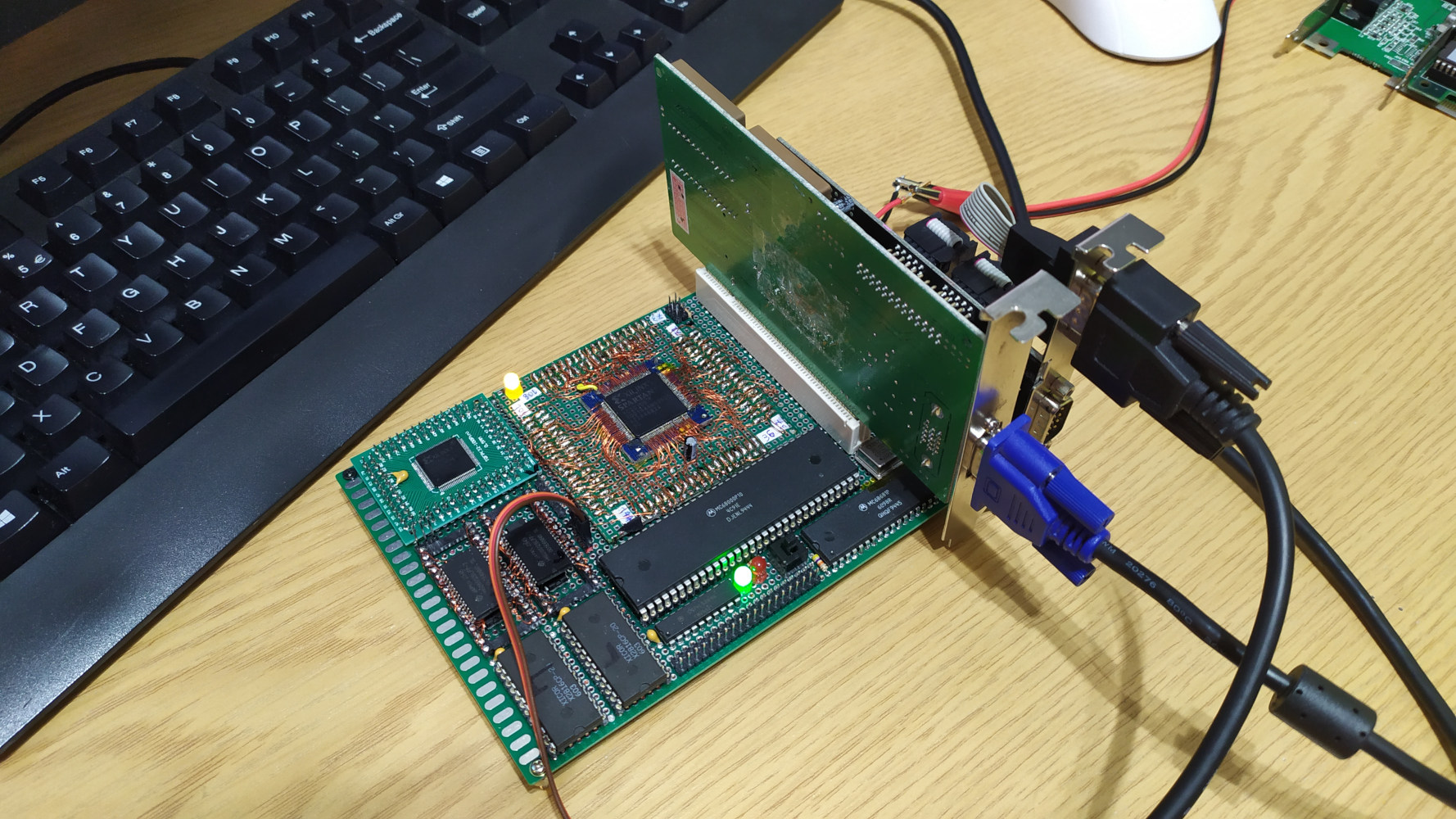 S3 Trio64V2/DX in the homebrew