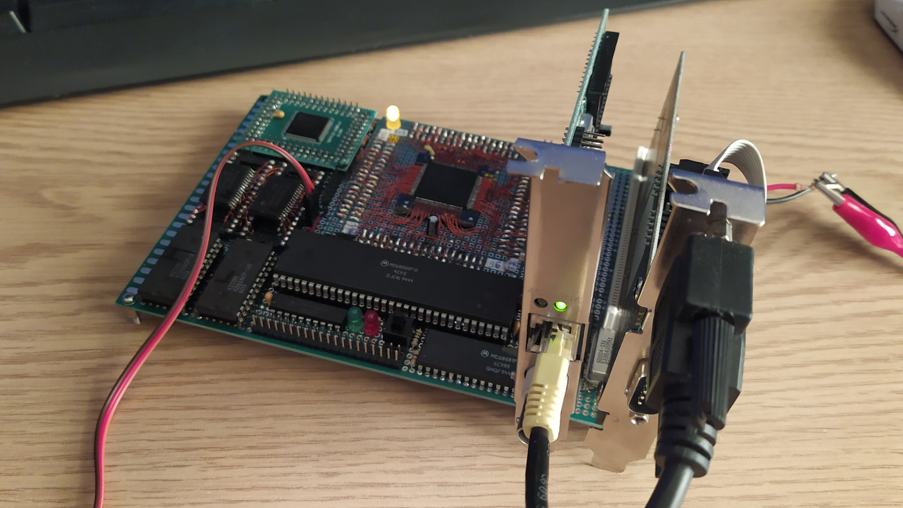 RTL8029 in my homebrew