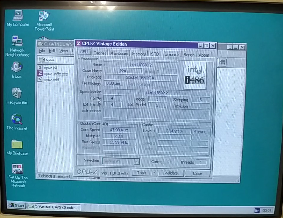 CPU-Z