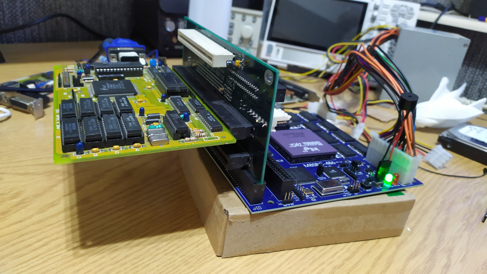 DIY cheap ISA riser