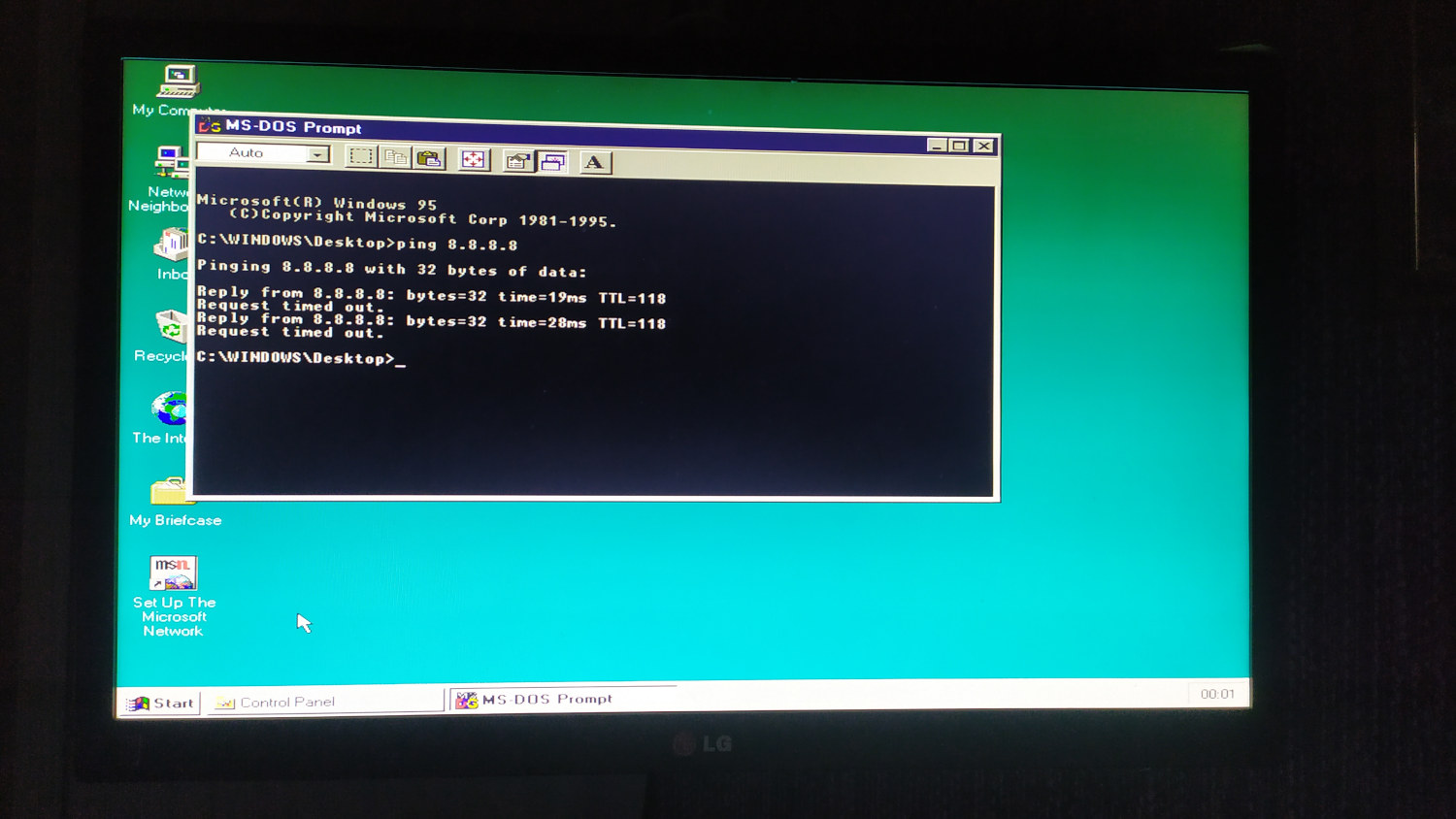 Ping command