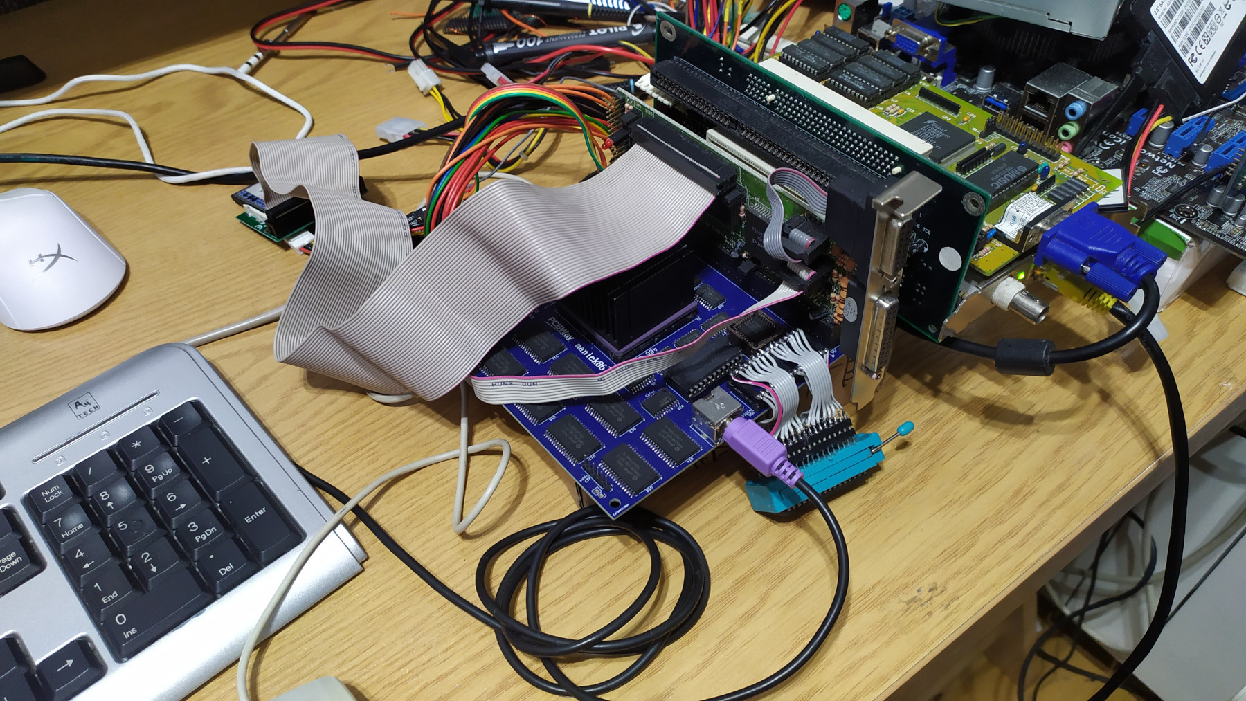 Setup during Windows 95 networking test