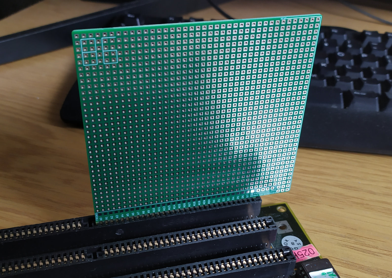 Otrzymane PCB 2