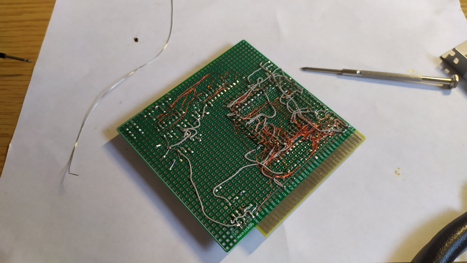 Prototyp, budowa, tył
