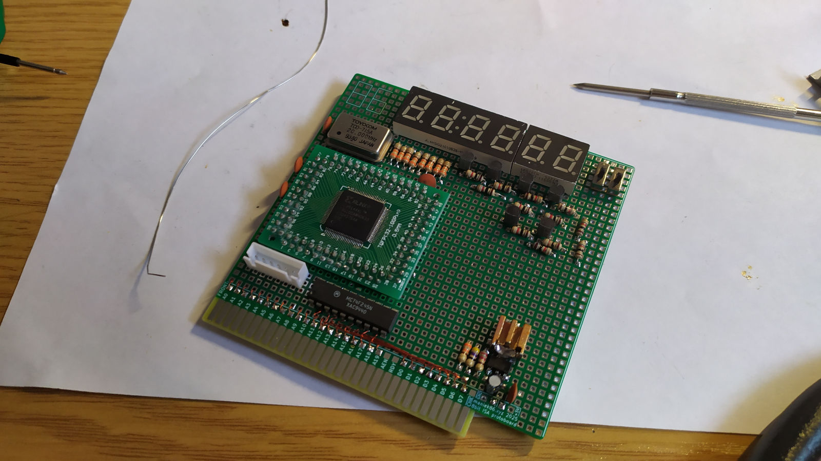 Prototyp, budowa, góra