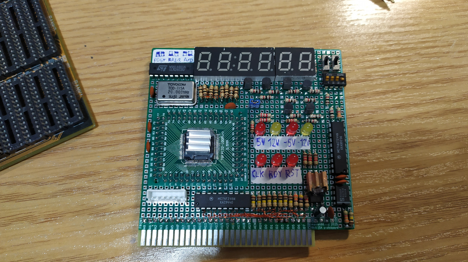 Gotowy prototyp karty POST