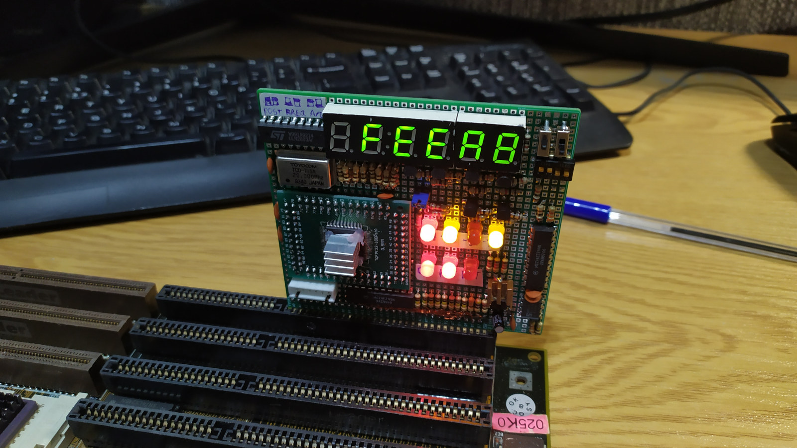 Gotowy prototyp (Bus)