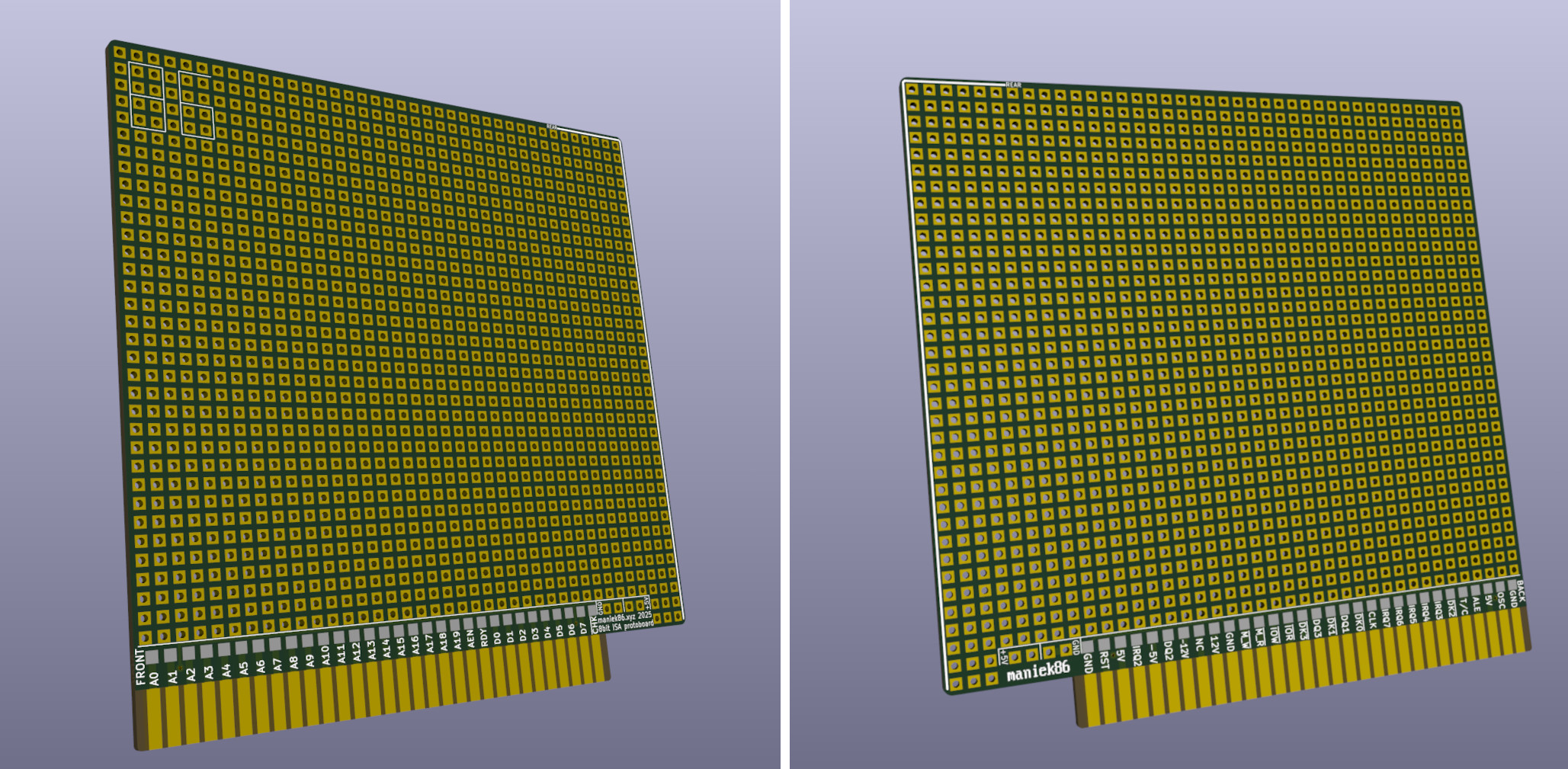 protoboard 3D render