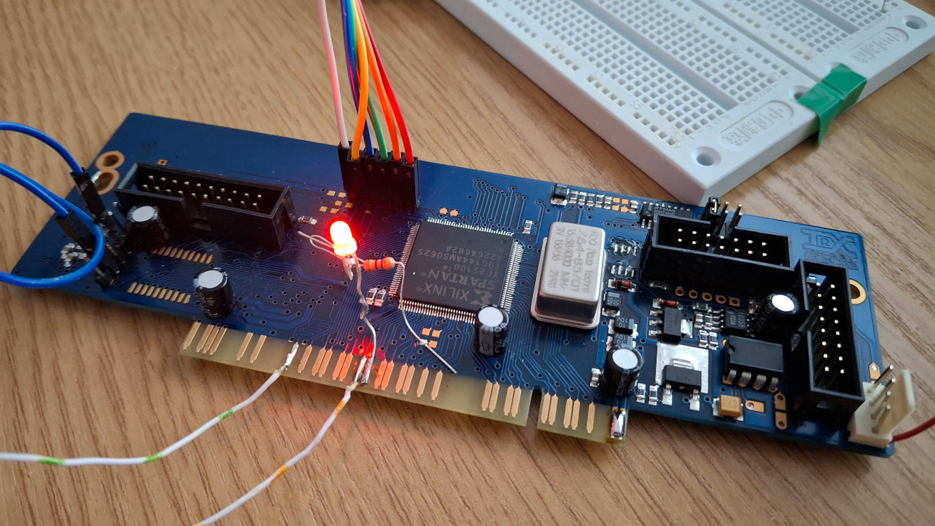 Blink on the FPGA
