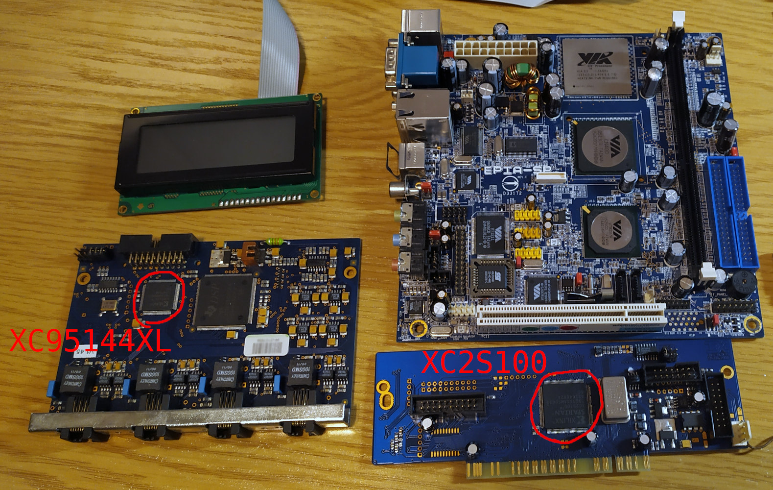 Telephone recorder scrap