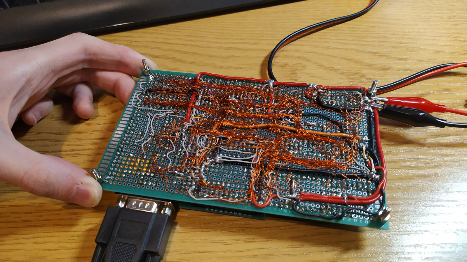 Prototype without ISA & IDE bottom