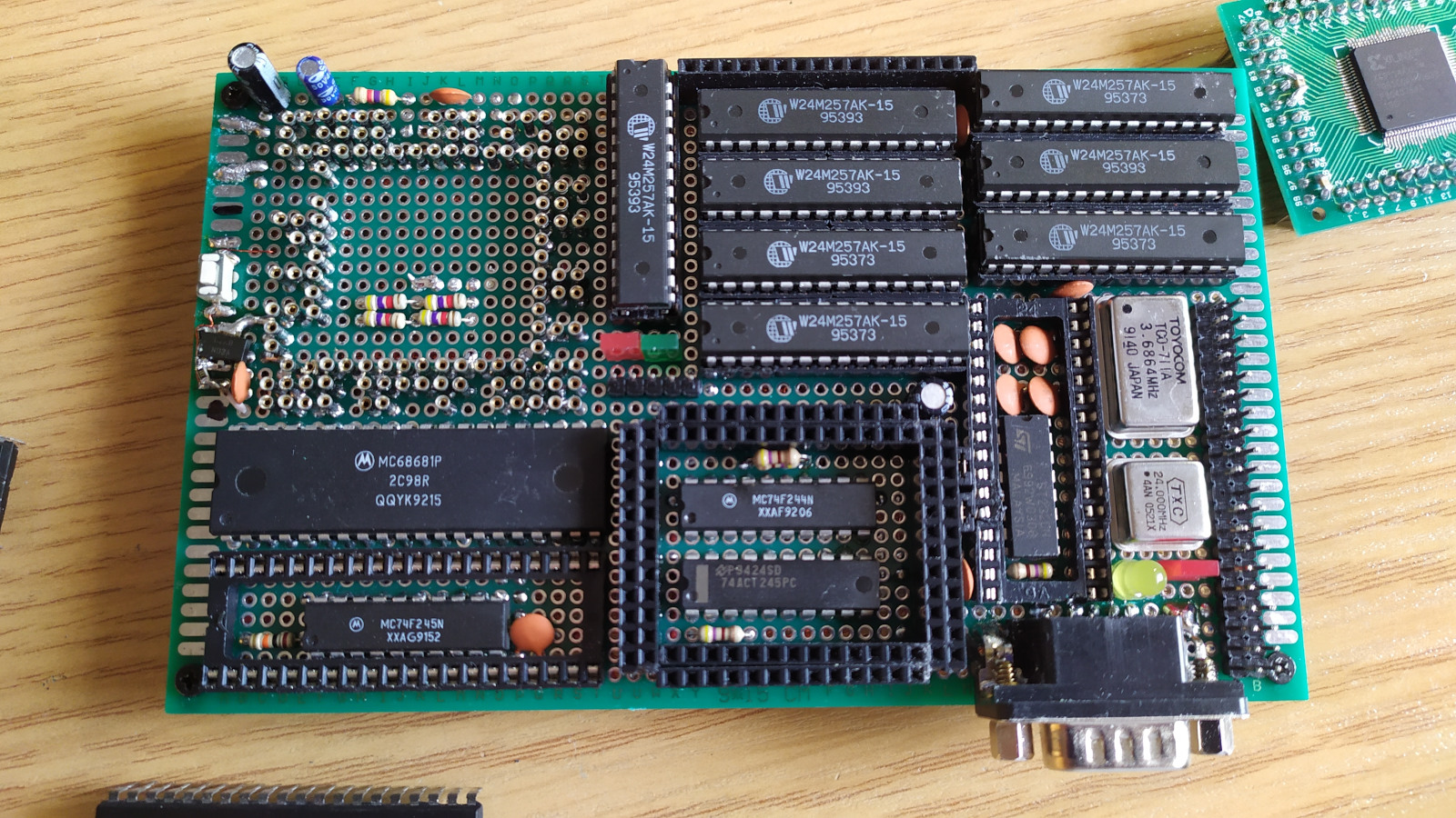 Prototype without ISA & IDE top