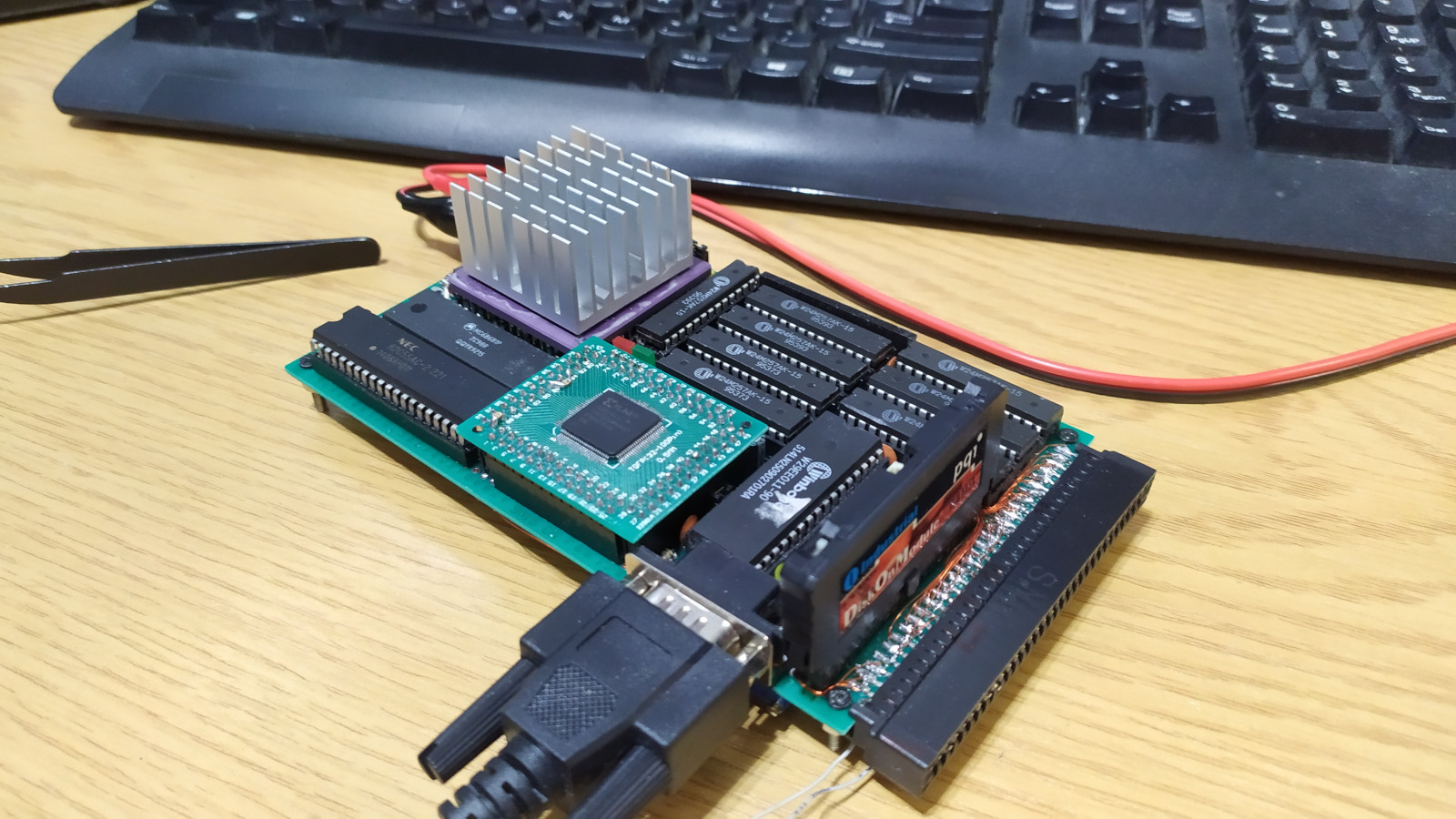 486 homebrew with IDE and ISA