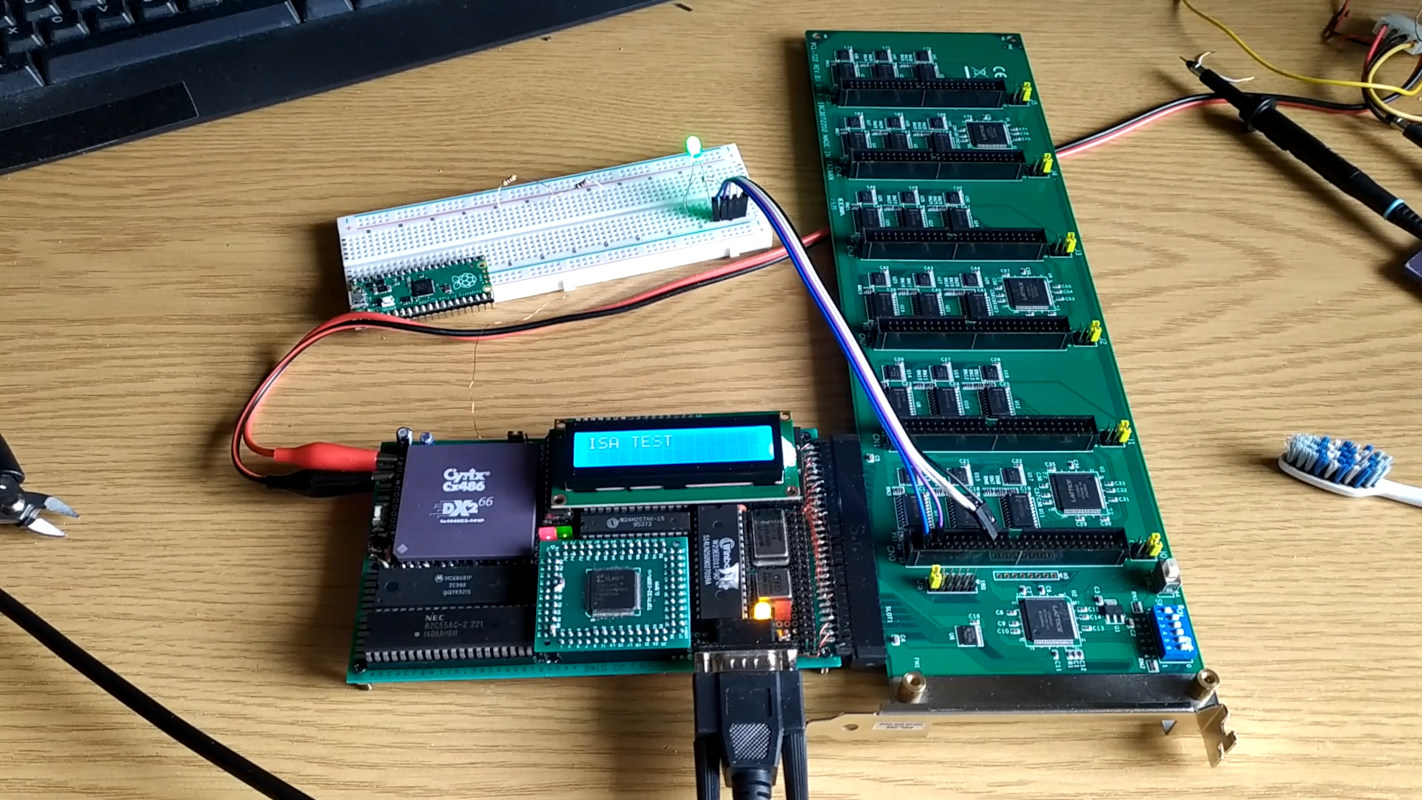 GPIO card test