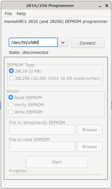 DIY programmer software