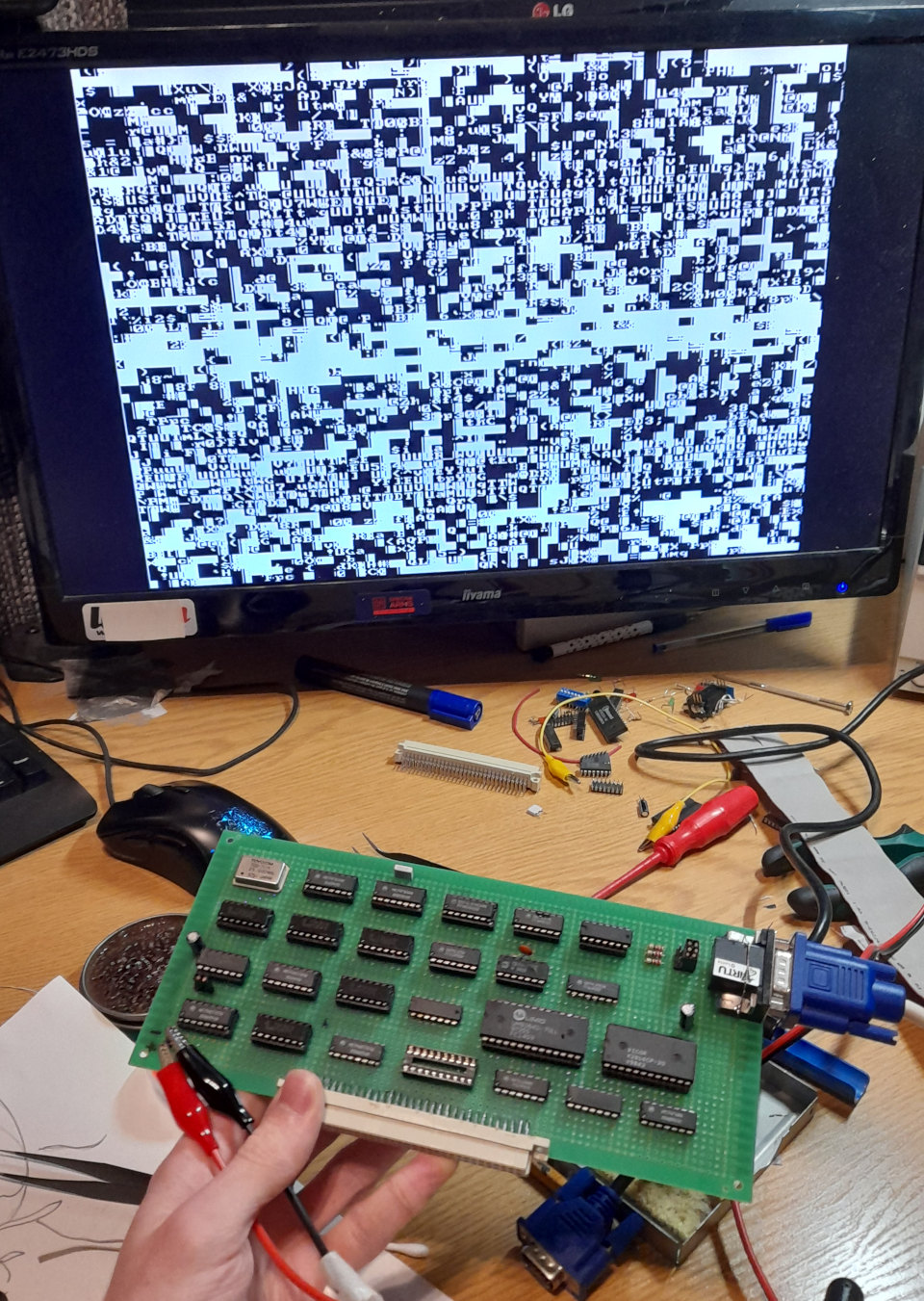 Soldered graphics card showcase