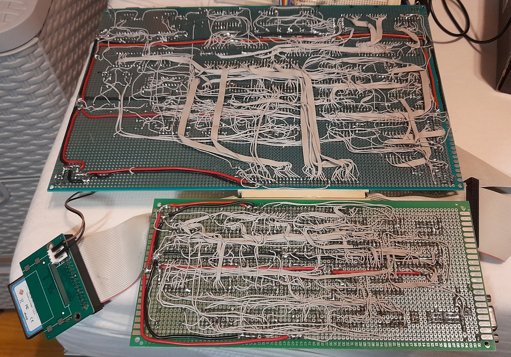 Finished both computer and the graphics card