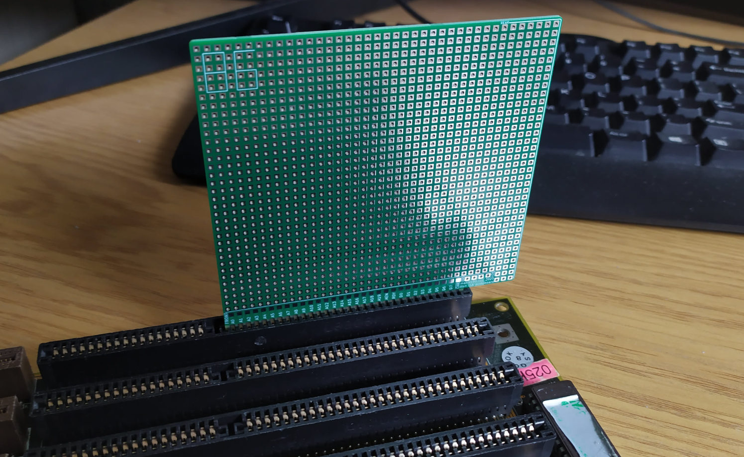 8-bit ISA protoboard