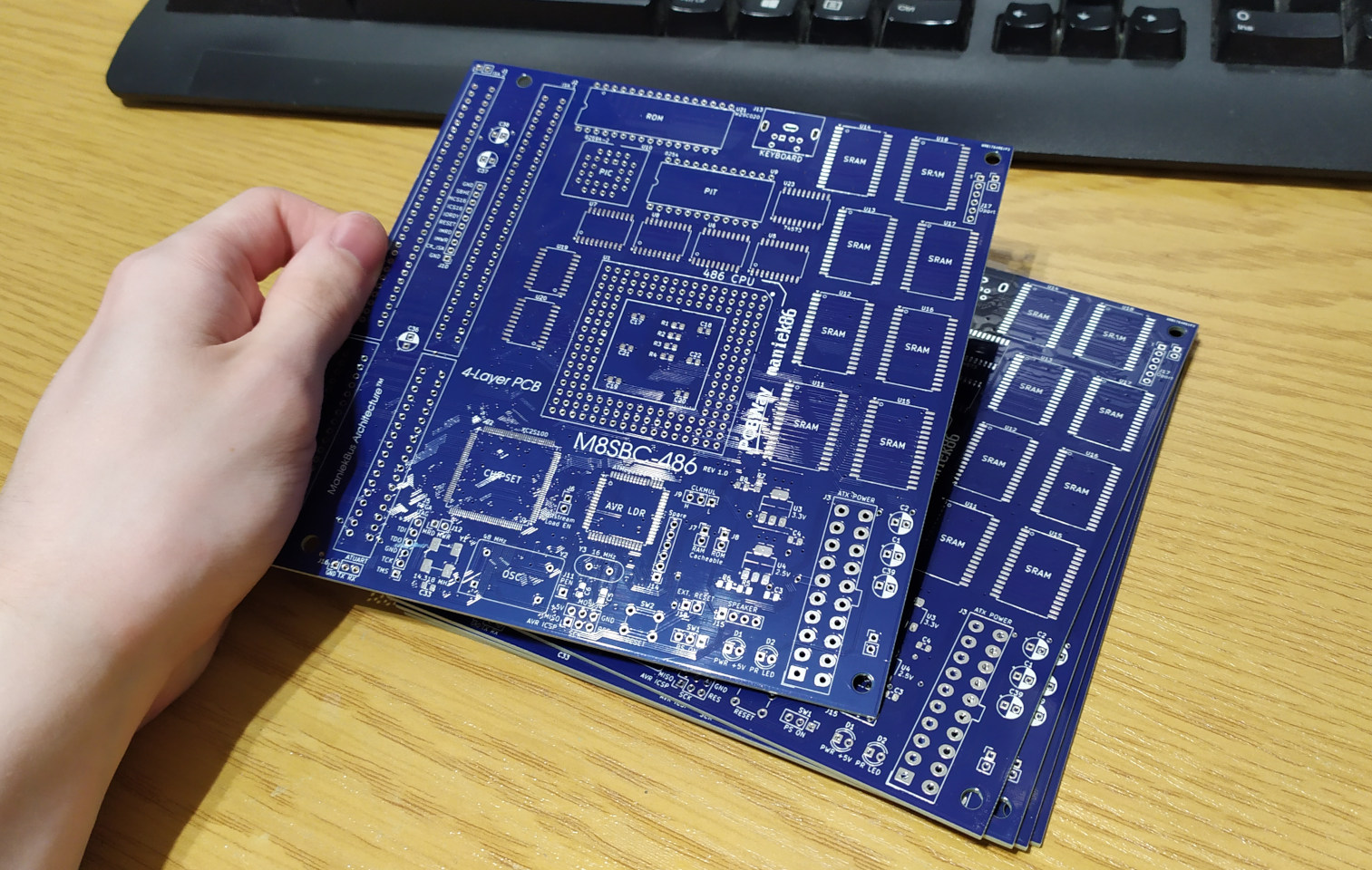 New PCBs