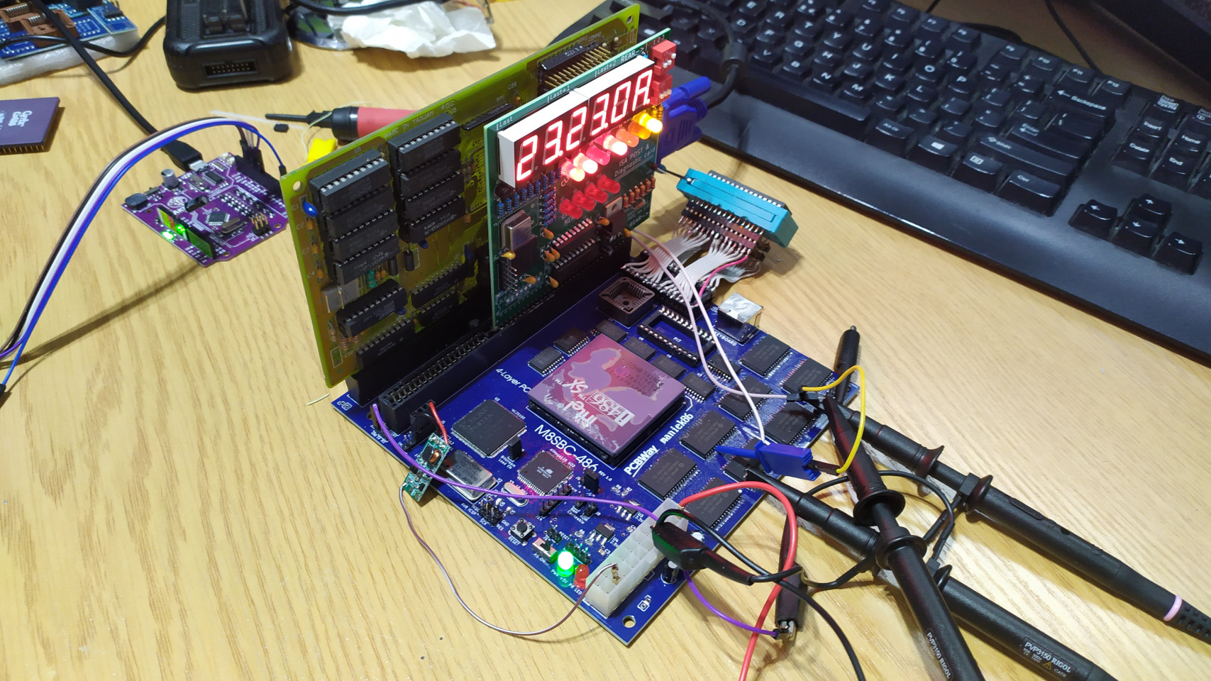 M8SBC-486 with VGA card