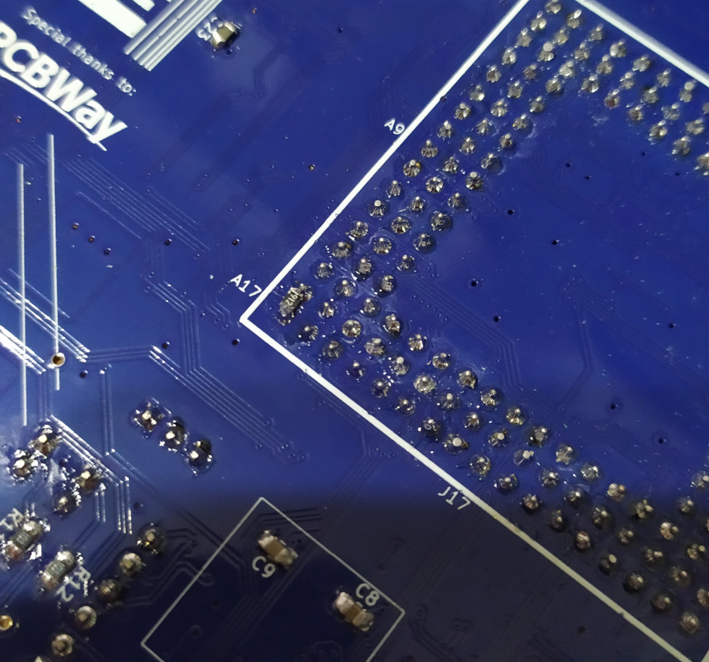 Hack resistor on the socket