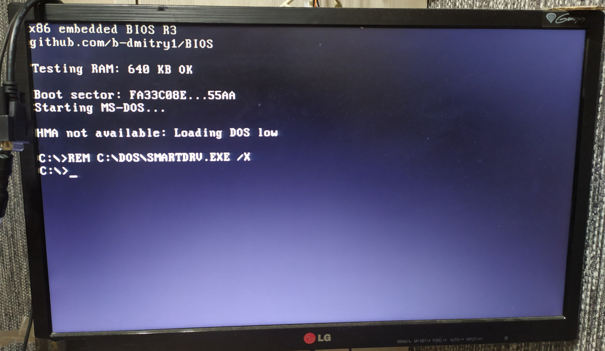 d-mitry1's BIOS running on M8SBC-486