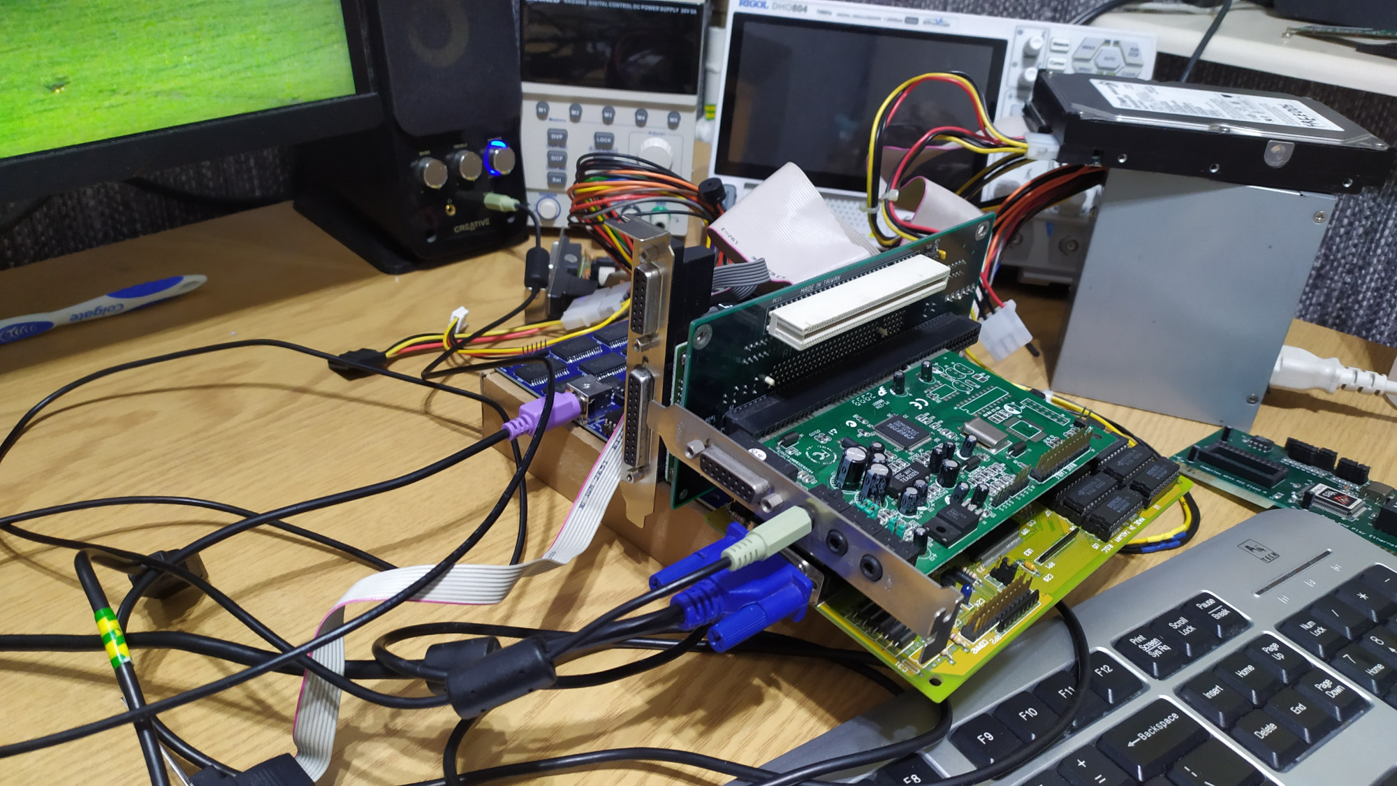 M8SBC-486 (Homebrew 486 computer) - maniek86.xyz