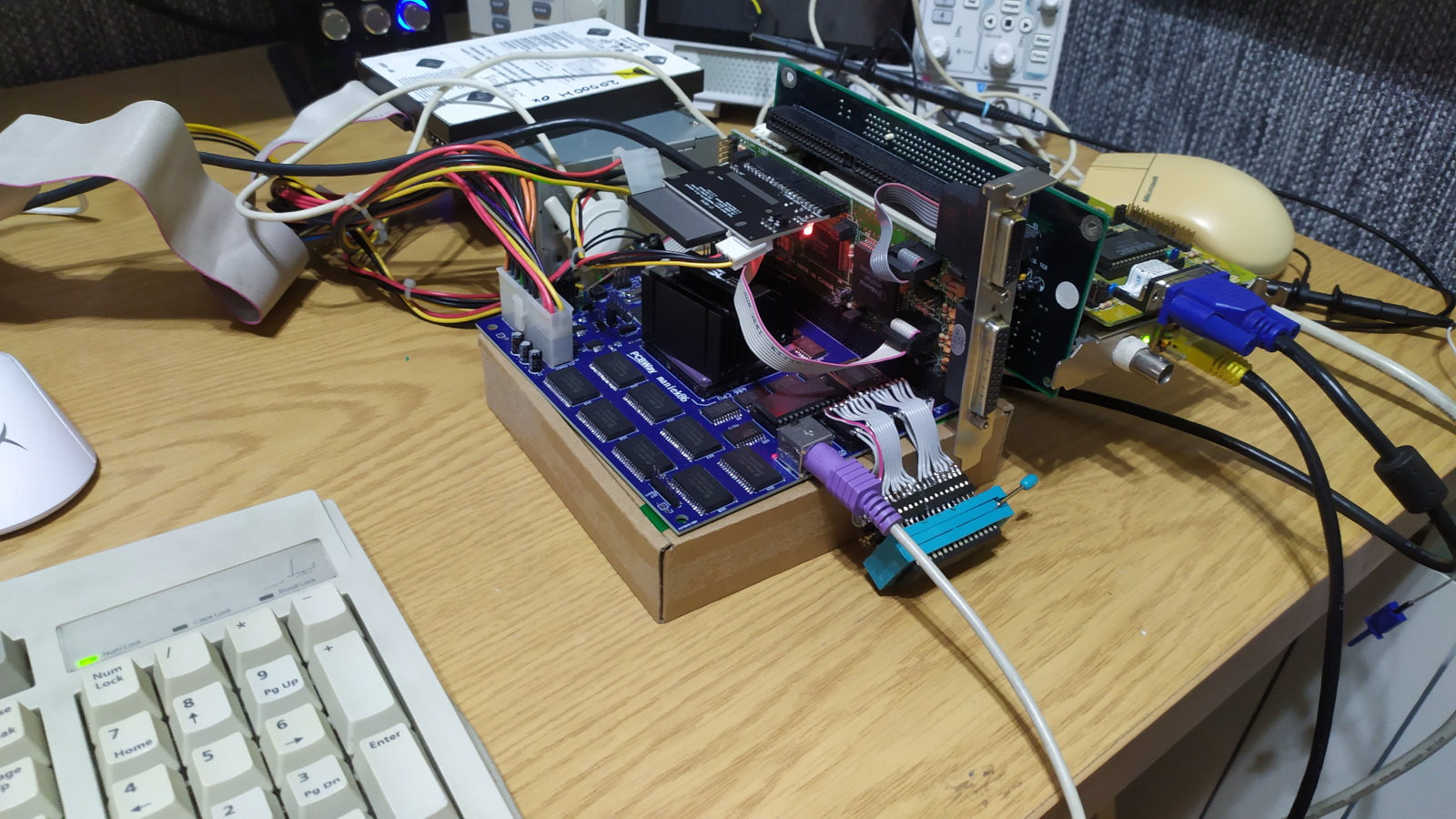 NE2000 with M8SBC