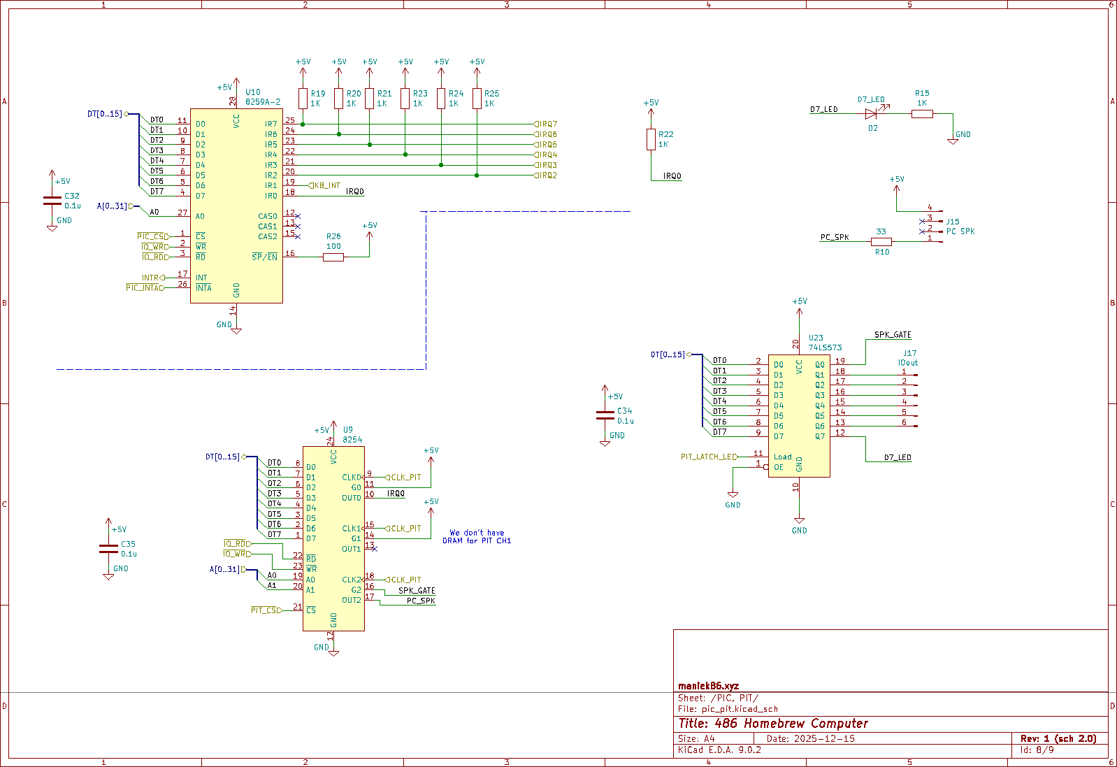 Schematic page 8